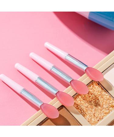 10PCS Portable Silicone Lip Brush Single Soft Head Lipstick Brushes Lip Makeup For Women Girls Silicone Lip Brush Applicator - Buy Online on GoSupps.com