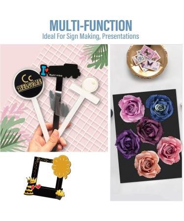 Golden State Art 11x14 Black Foam Boards - Pack of 10, 3/16 Thick - Buy Online on GoSupps.com