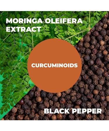 Vimerson Health Women's Multivitamin + Turmeric Moringa Bundle - Immune Support, Joint Health, Relief & Balance - Buy Online on GoSupps.com