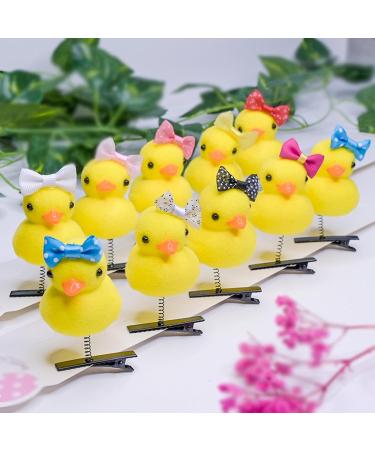 Eye Catching Hair Clip Cute Duck Hairpin Headwear Costume Makeup Hair Accessories For Fashion Forward Individual Hairpin Clip B - Buy Online on GoSupps.com
