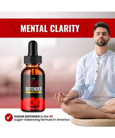 Sugar Defender Drops - Maximum Strength Supplement with Hawthorn Berry | Official Formula & Reviews | 24 servings - Buy Online on GoSupps.com