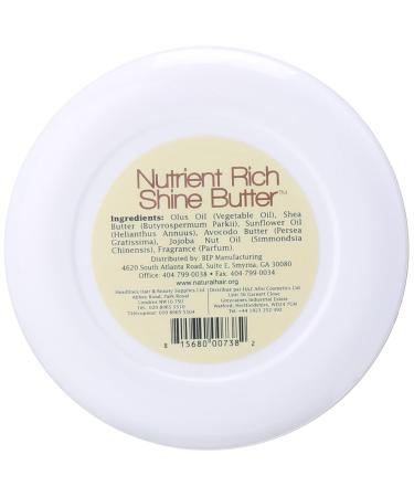 Taliah Waajid Curls Waves & Naturals Shine Butter 4oz - Nutrient Rich for Healthy Hair | International Shipping - Buy Online on GoSupps.com