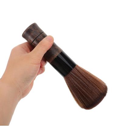 Men's Beard Brush & Mustache Grooming Tool | Artificial Fiber Cleaning Brush for Barbers | International Shipping - Buy Online on GoSupps.com
