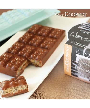 ScrapCooking - P te de Fourrage Cr meux Cookie Cream 200 g - Pour Fourrer Tablettes clairs Macarons G teaux B ches de No l Cookies Cheesecakes & P tisseries - 4636 - Buy Online on GoSupps.com