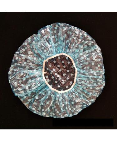 Uonlytech 60pcs Colorful Dots Disposable Shower Cap for Home & Travel - Mixed Delivery - Buy Online on GoSupps.com