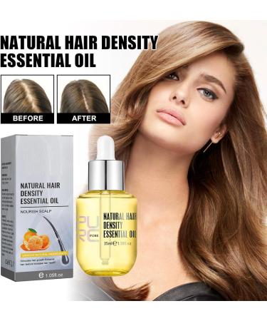 Ginger Hair Growth Serum | Anti Hair Loss & Thinning | For Men & Women | 35ml - Buy Online on GoSupps.com