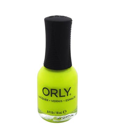 Orly Nail Lacquer  Glowstick  0.6 Fluid Ounce Glowstick 0.6 Fl Oz (Pack of 1)