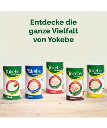 YOKEBE Classic Diet Shake & Abbey Beauty Collagen Set - 500g Meal Support & 10 Collagen Ampoules for Weight Loss & Beauty - High-Quality Protein & 5g Collagen Peptides - Buy Online on GoSupps.com