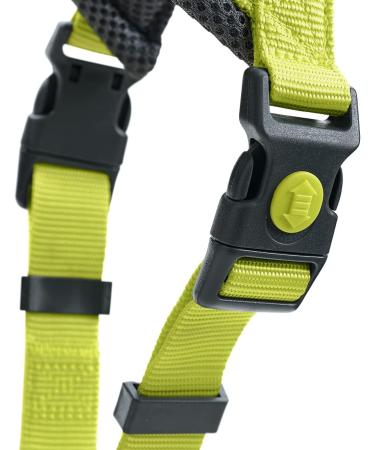 Hunter Harness London Comfort Lime - Premium Adjustable Dog Harness | Size SM/2 | International Shipping Available - Buy Online on GoSupps.com