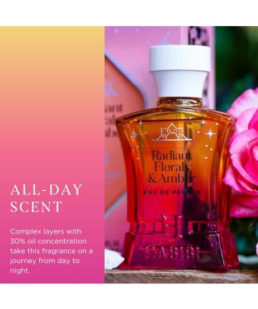 Radiant Florals & Amber Musk Long-Lasting Arabian Perfumes for Women Eau De Parfum For Women (2.5 Oz) Fresh Soft Seductive Notes Of Violet Rose & Jasmine Valentine s Day Gifts For Her - Buy Online on GoSupps.com