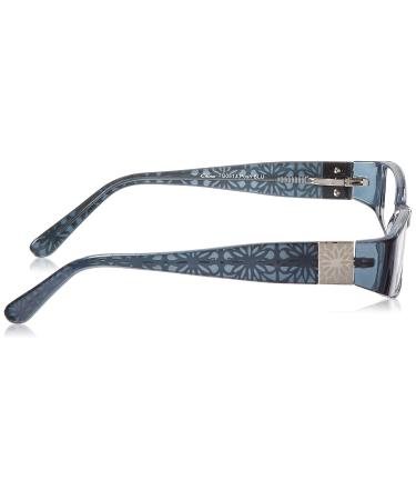 Foster Grant Posh Blue Women's Reading Glasses +2.00 | Stylish & Comfortable International Shipping Available - Buy Online on GoSupps.com