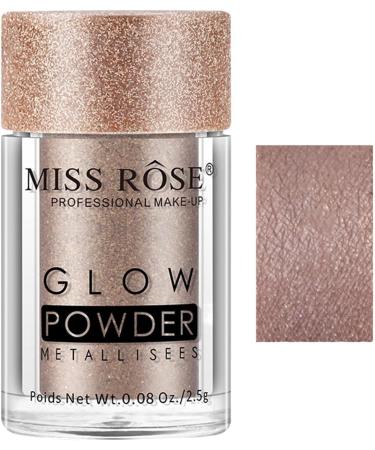 Powder Eye Shadows - Monochrome Eyeshadow Powder | Waterproof Matte Eyeshadow Loose Powder Eye Makeup Professional Makeup Eye Brightening Flash 11 - Buy Online on GoSupps.com