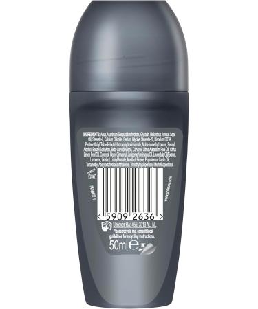  DOVE MEN + CARE Dove Men+Care Deodorant Roll On Advanced Care Sport Fresh Men's Anti-Perspirant Deodorant Alcohol-free with 1/4 Moisturizing Cream Protection Up to 72 Hours 6 Pieces of 50 ml - Buy Online on GoSupps.com