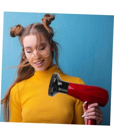 SOESFOUFU 1pc Hair Styling Hood Hair Dryer Tool Practical Hair Blower Cover Protective Cover Black Abs - Buy Online on GoSupps.com