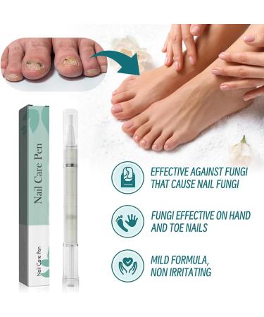 KIYOLER Nail Care Pen for Nail Care Healthy Routine Against Nail Fungus Nail Fungus Pen Natural Nail Fungus Pen Austria Buffer for Nails Pack of 5 - Buy Online on GoSupps.com