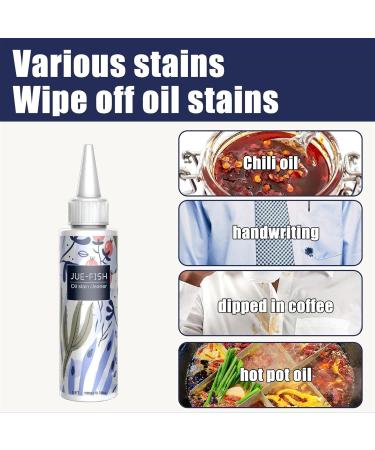 5 Fabric Rust Stain Remover | 100ml Liquid Spot Remover and Laundry Stain Remover | Removes Pet Stains Pet Urine Pet Odors Red Wine Grease Ink Coffee Stains - Buy Online on GoSupps.com