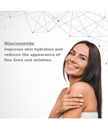 LifeLink's Metazene 5% Niacinamide Cream | Skin Health | 2 oz | Made in USA - Buy Online on GoSupps.com