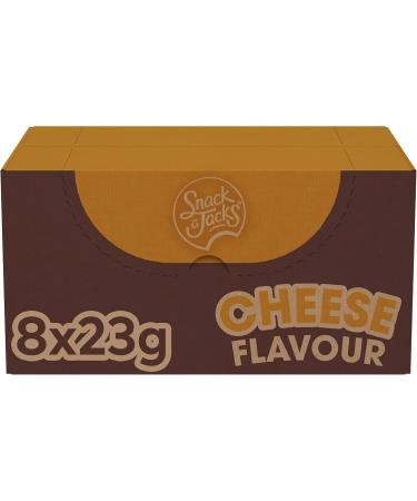  Snack a Jacks Snack a Jacks Cheese | 8 x 23 g - Buy Online on GoSupps.com