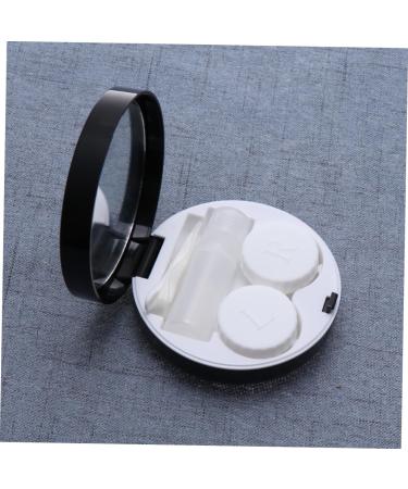 3-Piece Invisible Contact Lens Case with Marble Mirror Box - Healeved Cover for Safe Storage - Buy Online on GoSupps.com