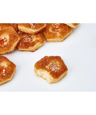 3 x Matilde Vicenzi Bocconcini with Italian apricot heart and vanilla - 90 g - Buy Online on GoSupps.com