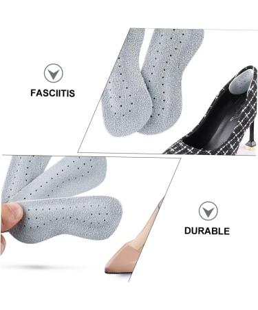 Buy NOLITOY 4 Pairs Anti-Wear High Heel Grips | Protective Shoe Pads & Stickers | Gel Heel Pads & Liners for Comfort | Black & Grey | International Shipping Available - Buy Online on GoSupps.com