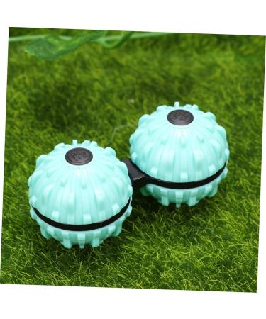 Beaupretty Pressure Release Decompression Ball - Stress Relief Massage Toy (7.36x3.56cm) - Sky Blue - International Shipping Available - Buy Online on GoSupps.com