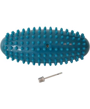 Quiactive Hedgehog Ball Set of 3 - Massage Balls for Back Legs Feet & Hands - Includes Bag Instructions & Air Pump - Perfect for Fascia Release | International Shipping - Buy Online on GoSupps.com