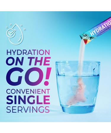 Electrolytes Powder Packets - Sugar Free Hydration Recovery Powder with Potassium Magnesium Sodium Zinc & Vitamin C Sugar Hydration Electrolyte Liquid Drink Mix Vegan Strawberry Lemon (16 Pack) 3.36 Ounce (Pack of 1) - Buy Online on GoSupps.com