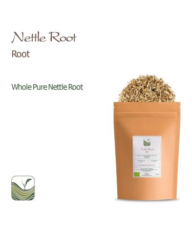 Organic Nettle Root Tea 100g | Premium Nettle Root - International Shipping Available - Buy Online on GoSupps.com