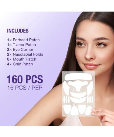 Forehead Wrinkle Patches Face Wrinkle Patches for Face Overnight Face Wrinkle Patches for Forehead Wrinkles Treatment Face Smoothing Patches Anti Wrinkle Patches Wrinkle Remover Strips/840 - Buy Online on GoSupps.com