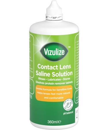 Vizulize Saline Solution 360ml