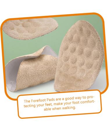 FOMIYES 18 Pairs High Heels Forefoot Pad Cushions - Non-Slip Gel Inserts for Women - Comfort & Support for High Heels - Buy Online on GoSupps.com