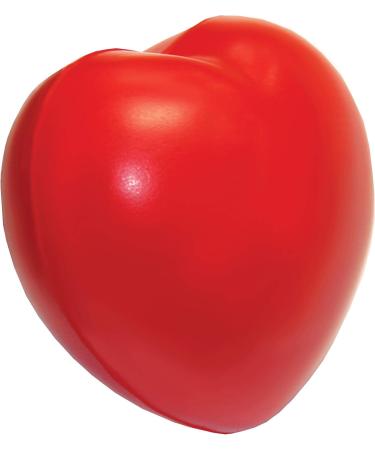 Firm Foam Heart Hand Exerciser Set of 12 12 Count (Pack of 1) Heart - Buy Online on GoSupps.com