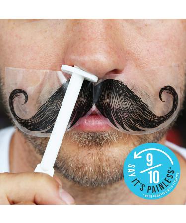 Nad's Nose Wax Kit for Men & Women - Quick & Easy Nose Hair Removal - 1 Count - Buy Online on GoSupps.com
