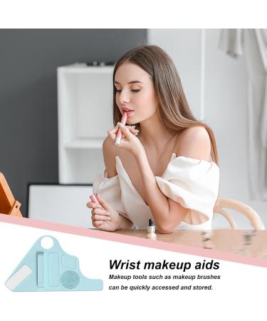 itrimaka Foundation Mixing Palette Makeup Mixing Palette Wristband Multifunctional Makeup Blending Wristband Makeup Hand Palette with Makeup Brush Storage - Buy Online on GoSupps.com