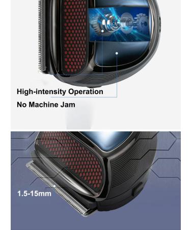 Shop Hair Clippers - Shortcut Self-Haircut Kit for Men | Rechargeable Professional Trimmer with 9 Combs - International Shipping Available - Buy Online on GoSupps.com