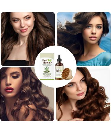 Oil for Dry Hair | Natural Moisturizer with Scalp Massage 100ml Nourishing and Repairing Oil Set | For Curly Frizzy Long Fine Straight Hair with Split Ends Men and Women - Buy Online on GoSupps.com