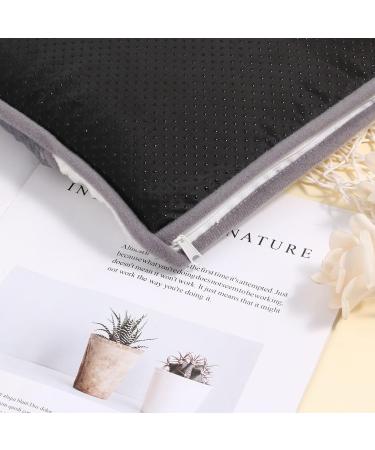 Hhsbeauty Electrical Footmuff - Removable Washable Heat Shoe for Pain & Cramp Relief - Full Size Gray | International Shipping Available - Buy Online on GoSupps.com