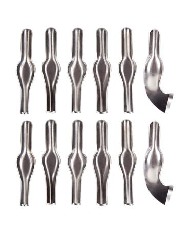 Falling in Art Linoleum Block Cutters - 6 Different Shaped Lino Cutters, Assorted Blades for Printmaking, Precision Carvings(2 Set) 6 Type Blades(2 Sets) - Buy Online on GoSupps.com