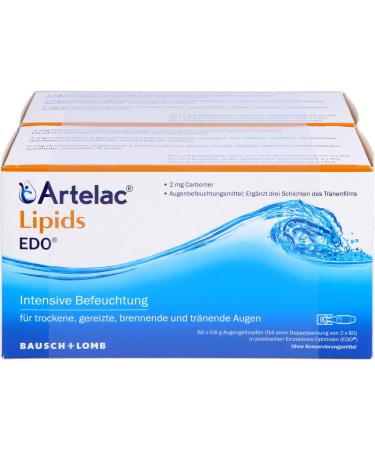 Artelac Lipids EDO EyELL 120x0.6 g
