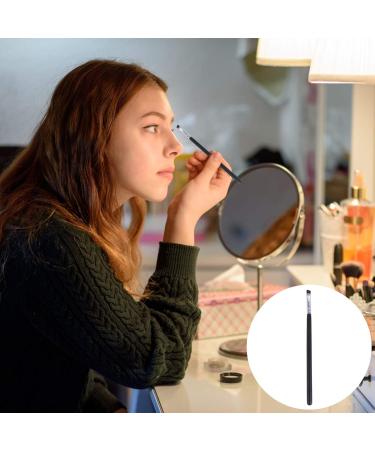 Artibetter Angled Eyebrow Brush 10pcs Angled Eye Liner brush Ultra Thin Angled Eyeliner Brush Firm Stiff Synthetic Bristles for Eyebrow Eye Liner Cream Liquid Lash Brush Tool - Buy Online on GoSupps.com