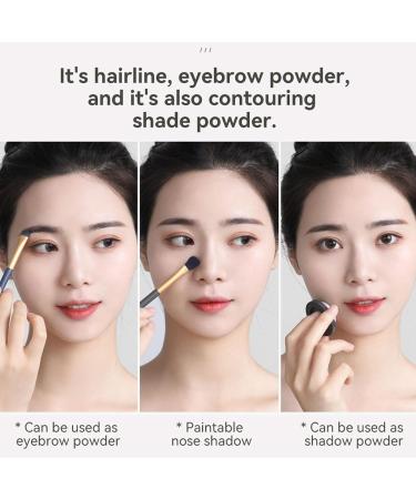 Veinsgrain Root Coverup Veinsgrain Hair Dye Veinsgrain Hair Color Veinsgrain Grain Hair Color Root Touch Up Powder With Mirror Water & Sweat Resistant Hairline Powder(#10 Light Blonde) - Buy Online on GoSupps.com