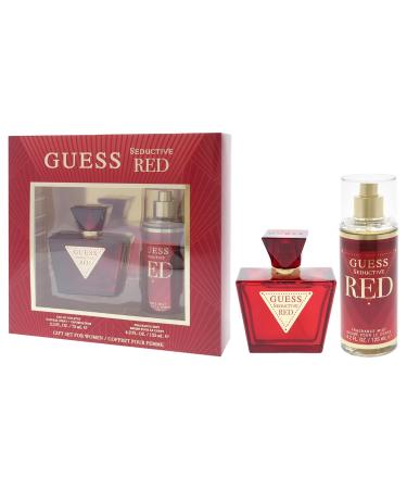 Guess Seductive Eau de Toilette and Mist Red Gift Set for Women 6.7 Fl Oz (Pack of 1) - Buy Online on GoSupps.com