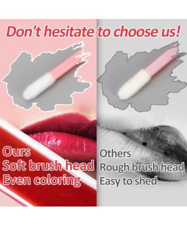 300PCS Disposable Lip Applicators - Lint-Free Makeup Wands for Lip Gloss Lipstick and Eyeshadow | Ideal for Lash Extensions - Buy Online on GoSupps.com