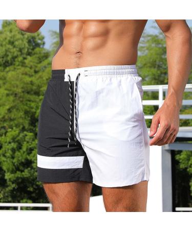 Men's Beach Shorts 2022 | Casual Print Swim Shorts for Summer | Breathable Fitness Running Sport Shorts - Buy Online on GoSupps.com