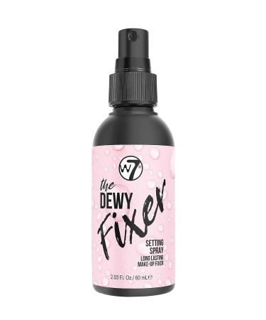 W7 The Fixer Dewy Finish Makeup Setting Spray - Long-Lasting & Vegan | Cruelty-Free Ultra-Fine Formula - Buy Online on GoSupps.com