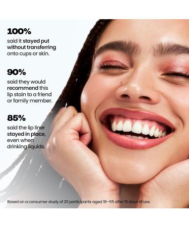 Sacheu Lip Liner STAY-N Peel Off Lip Stain Rouge L vres Qui Se D colle Longue Tenue Mate Encre L vres Sans Transfert Enrichie en Acide Hyaluronique & Vitamine E (PLUMped) PLUMped 3.5 ml (Lot de 1) - Buy Online on GoSupps.com