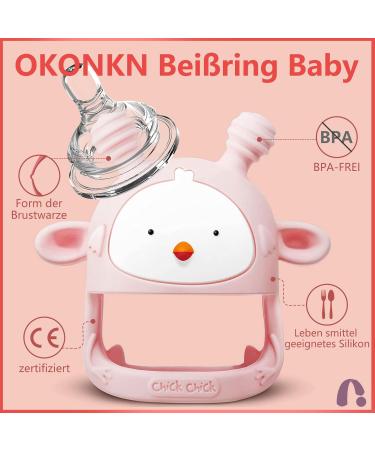 Shop BPA-Free Baby Bite Ring & Teething Glove | Dental Aid for 0-12 Months | Safe Nursing Accessories - Buy Online on GoSupps.com