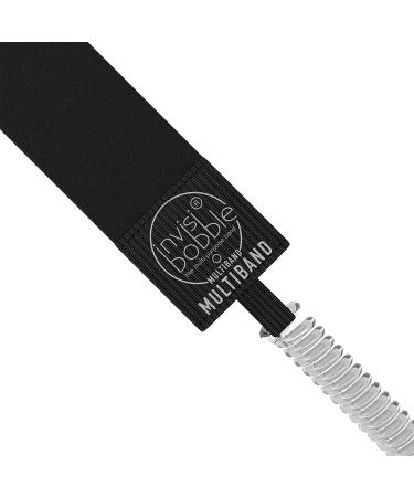 Invisibobble Multiband True Black - Stylish Hair Tie for Effortless Style - Buy Online on GoSupps.com