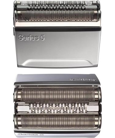 52S Replacement Head for Braun Series 5 Electric Shaver | Compatible with 5190cc 5090cc 5197cc 5195cc 5147s 5145s | 1 Count - Buy Online on GoSupps.com